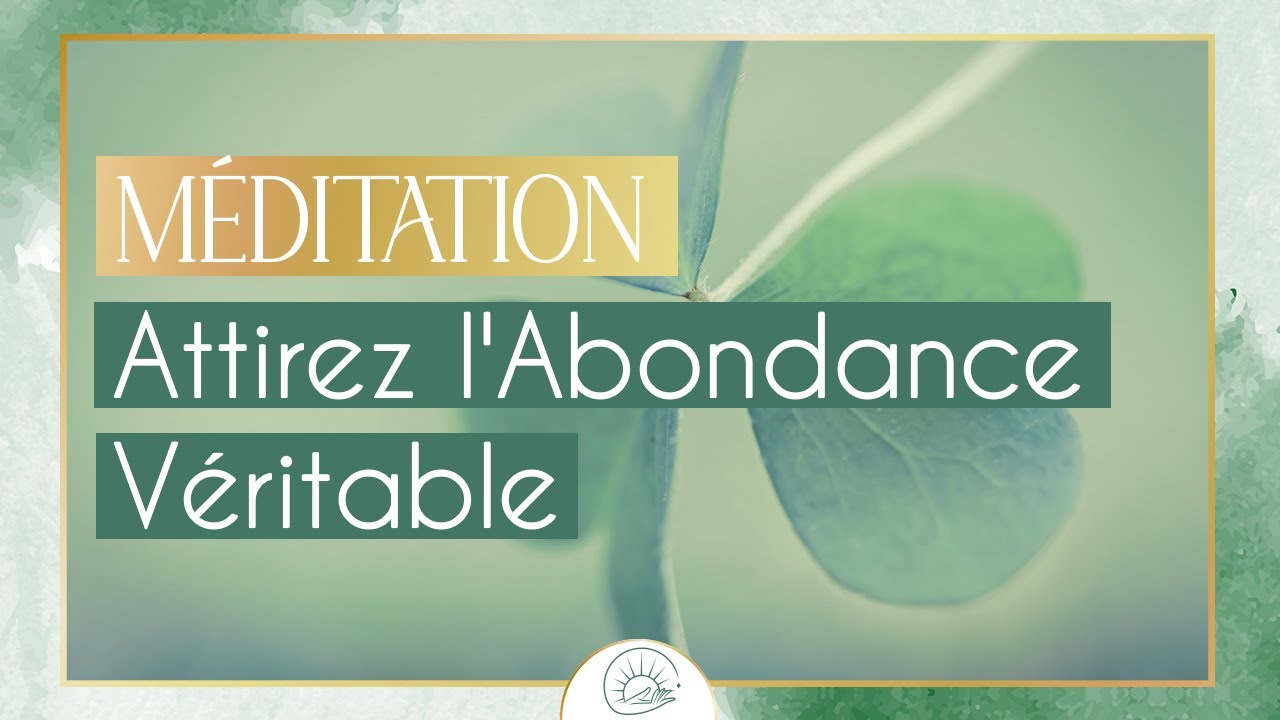 Débutez votre chemin vers l'Abondance 🌟