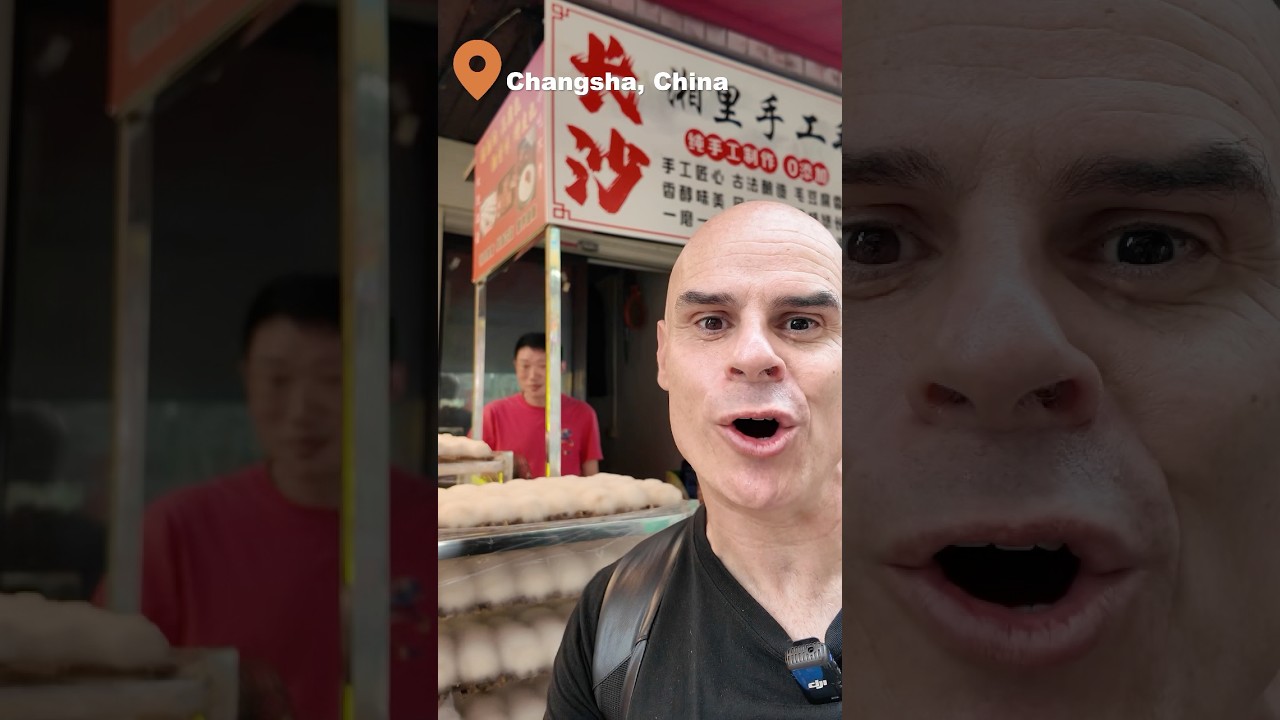 ¿Se puede comer esto con MOHO? ¡Increíble comida callejera de China! 🇨🇳