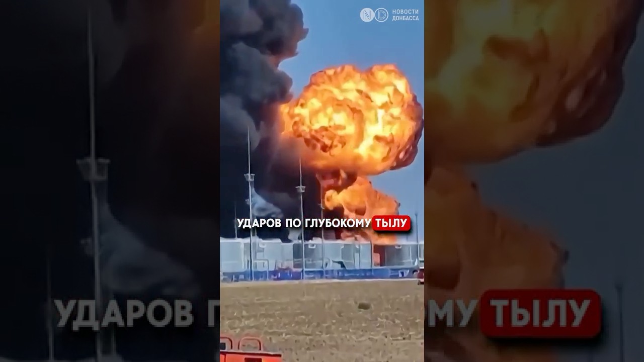 Ракеты «Фламинго» достигли целей в РФ 🚀