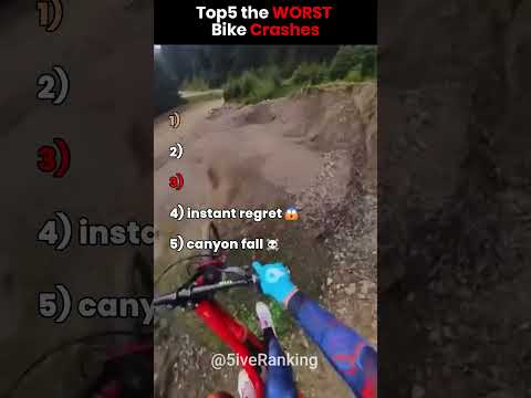 Top5 the WORST Bike Crashes