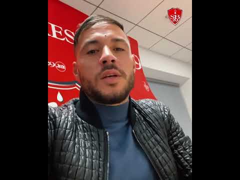 أول تعليق لبلايلي بعد ترسيم انتقاله إلى بريست