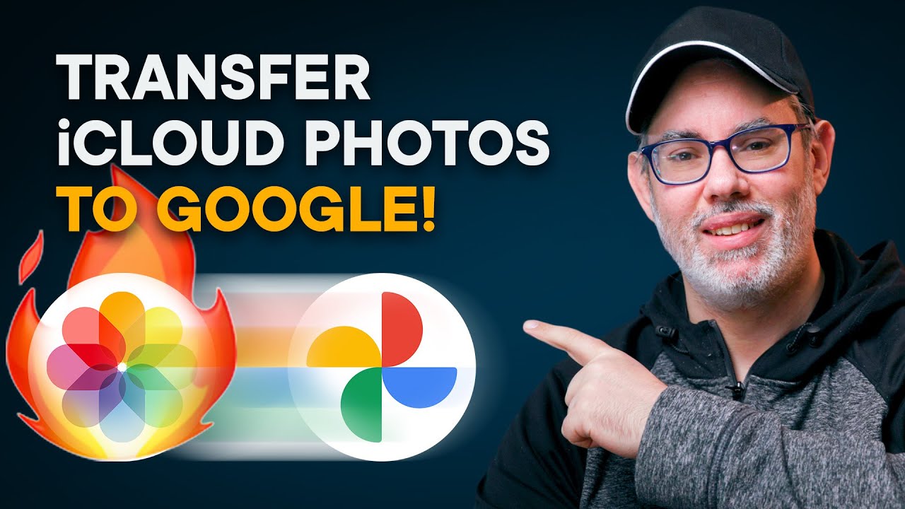 Transfer iCloud Photos to Google ๐ธ