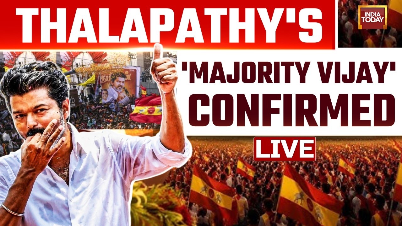 Vijay's TVK Wins Against DMK in Tamil Nadu Politics 🗳️