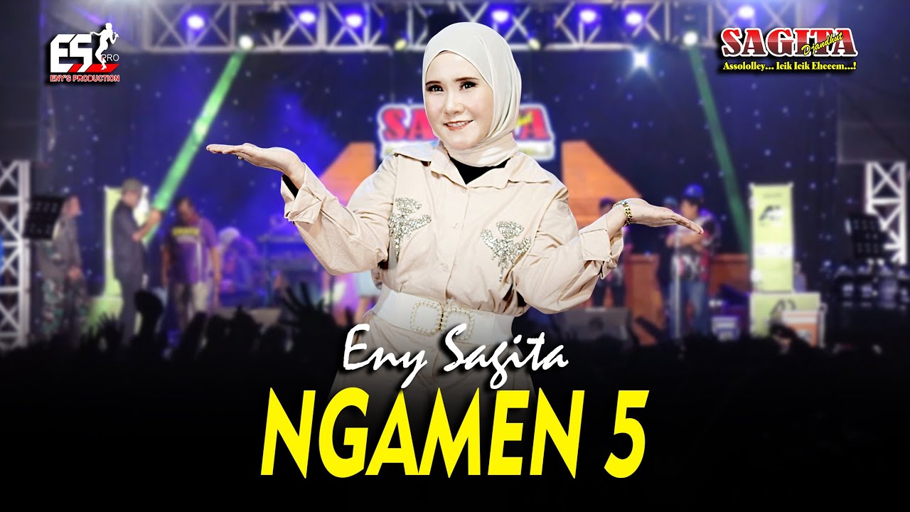 Eny Sagita - Ngamen 5 | Sagita Djandhut Assololley | Dangdut (Official Music Video)