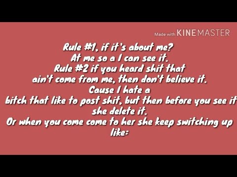 Killumantii - Rules (Lyrics) 🎶