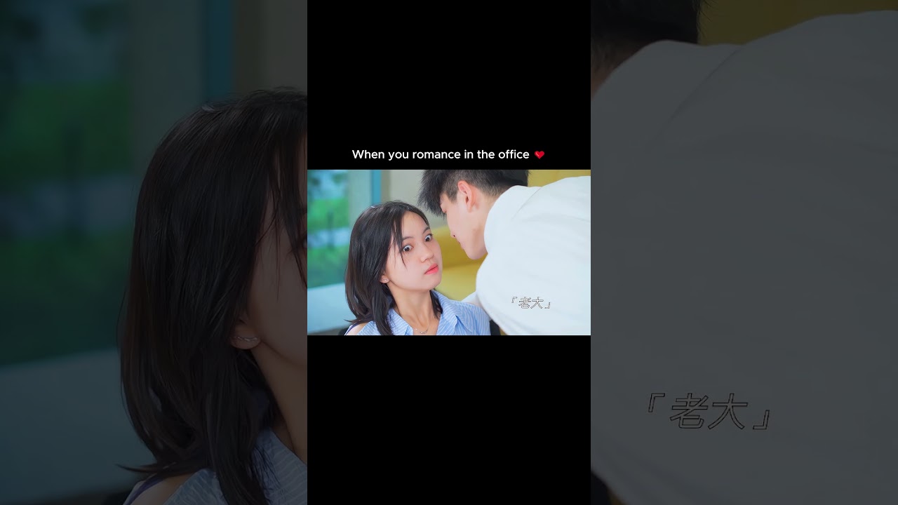 Office Romance 🌸 #KDrama #Love
