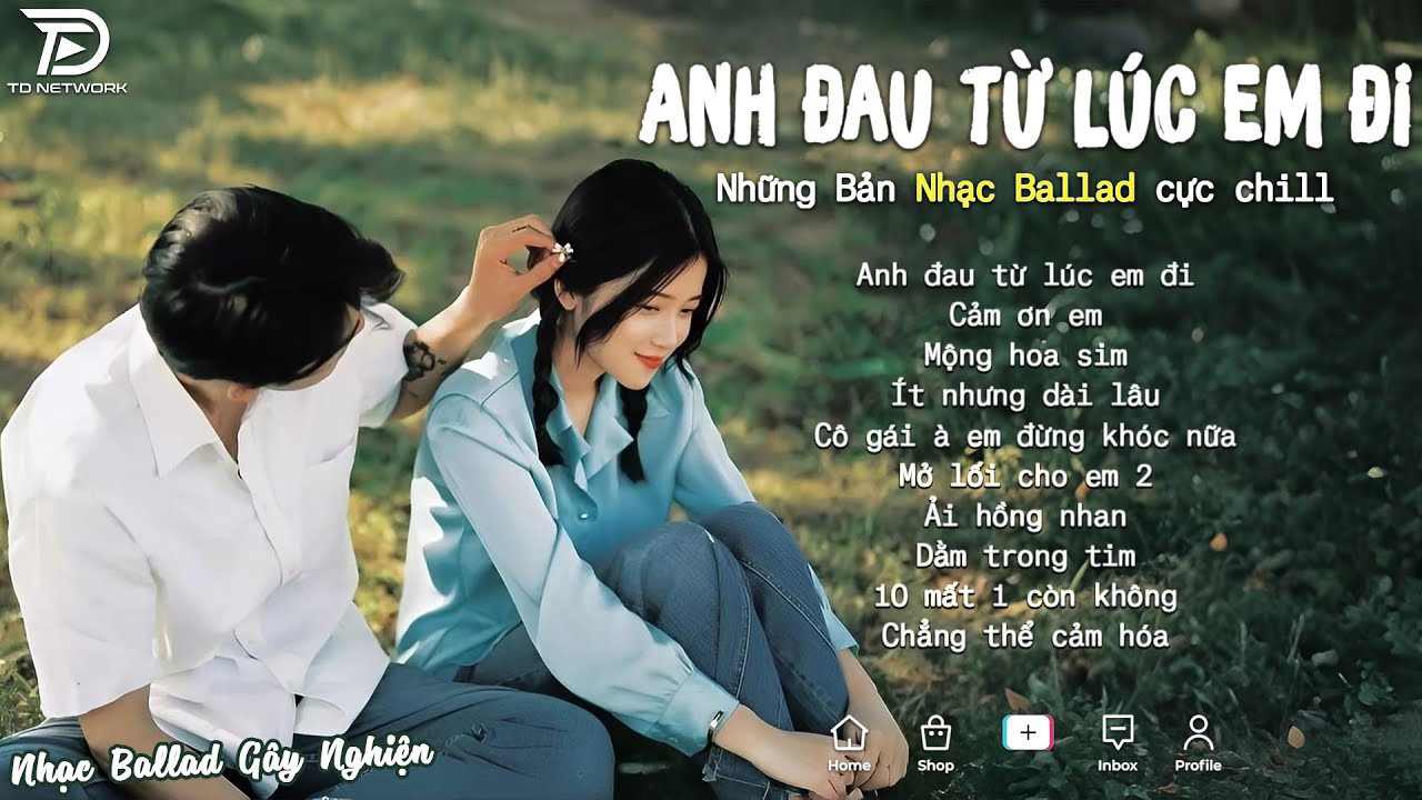 Nhạc Trẻ Ballad Hot 2025 | Top 15 Ca Khúc Đau Tình ❤️