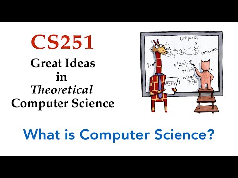 CMU CS251 - What is theoretical computer science?