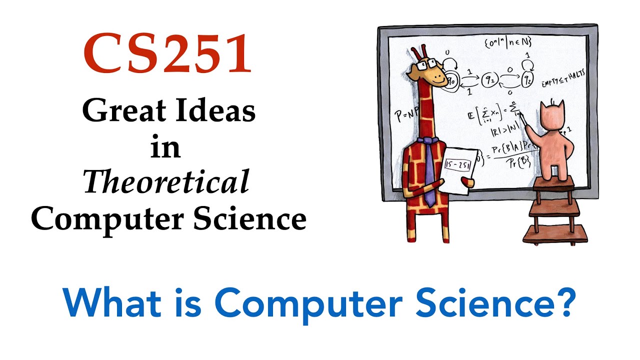 Understanding Theoretical Computer Science: Key Concepts from CMU's CS251 π