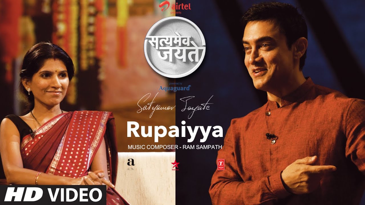 Rupaiya Song by Aamir Khan from Satyamev Jayate