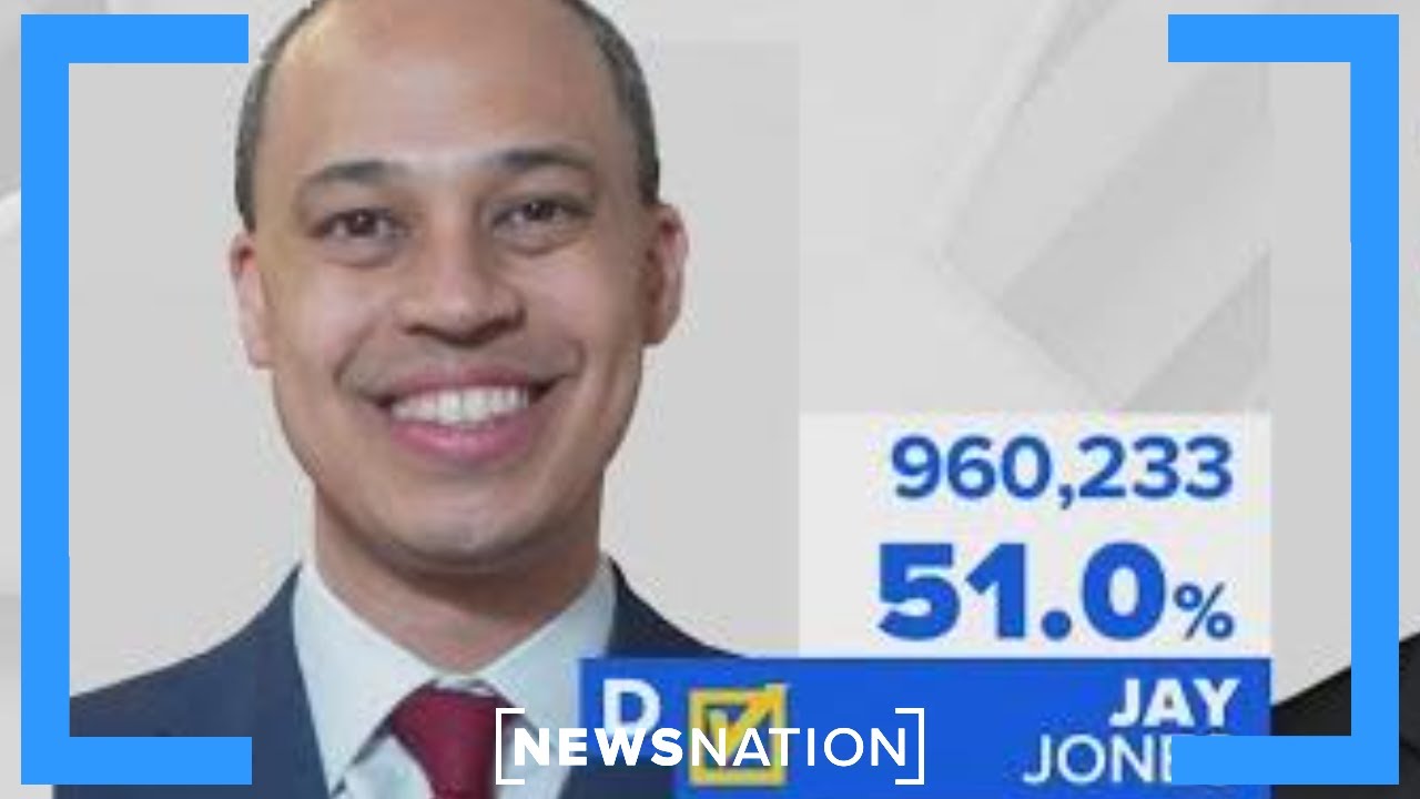 Jay Jones Predicted to Win Virginia Attorney General Race