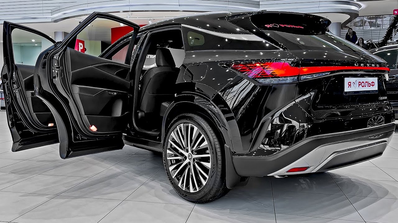 2025 Lexus RX: Luxury & Innovation 🚘