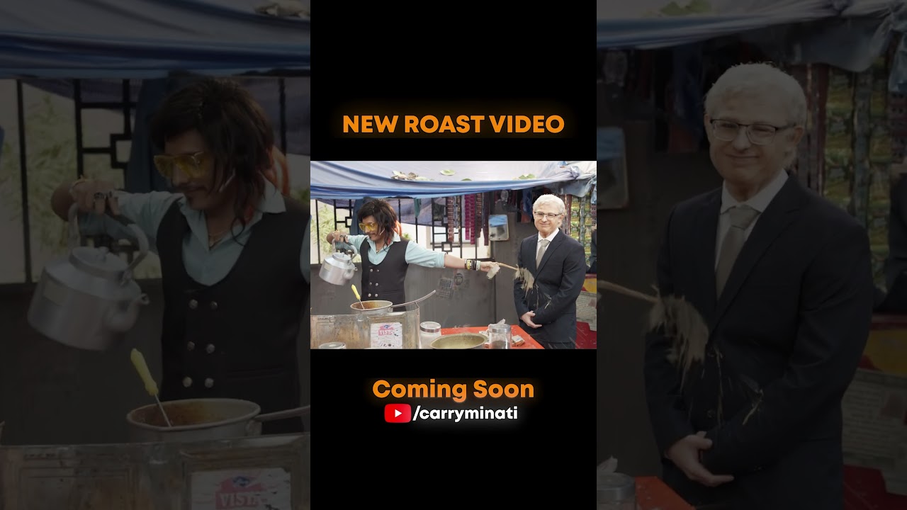Upcoming Roast Video by CarryMinati 🔥