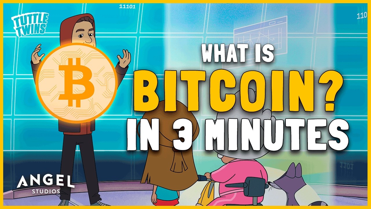 What is Bitcoin? Explained in 3 Minutes | Tuttle Twins