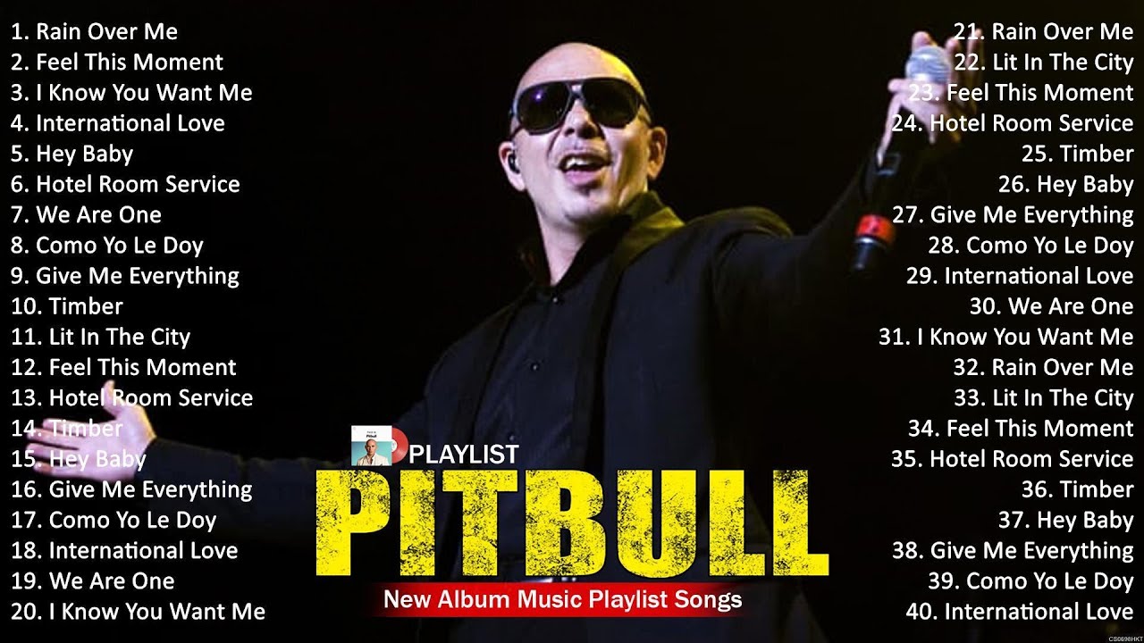 Pitbull Hits Playlist 2025 🎶 Best of Pitbull