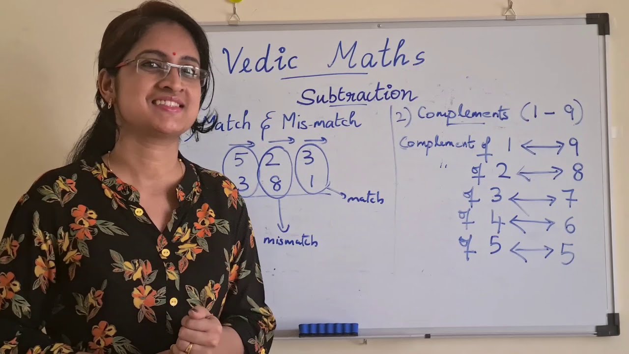 Vedic Maths for Beginners: Master the Basics of Subtraction in Easy Steps 🧮