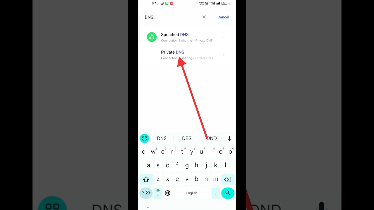 DNS Settings Free Fire Free Fire Not Network Problem | Free Fire DNS Settings #freefire #shorts