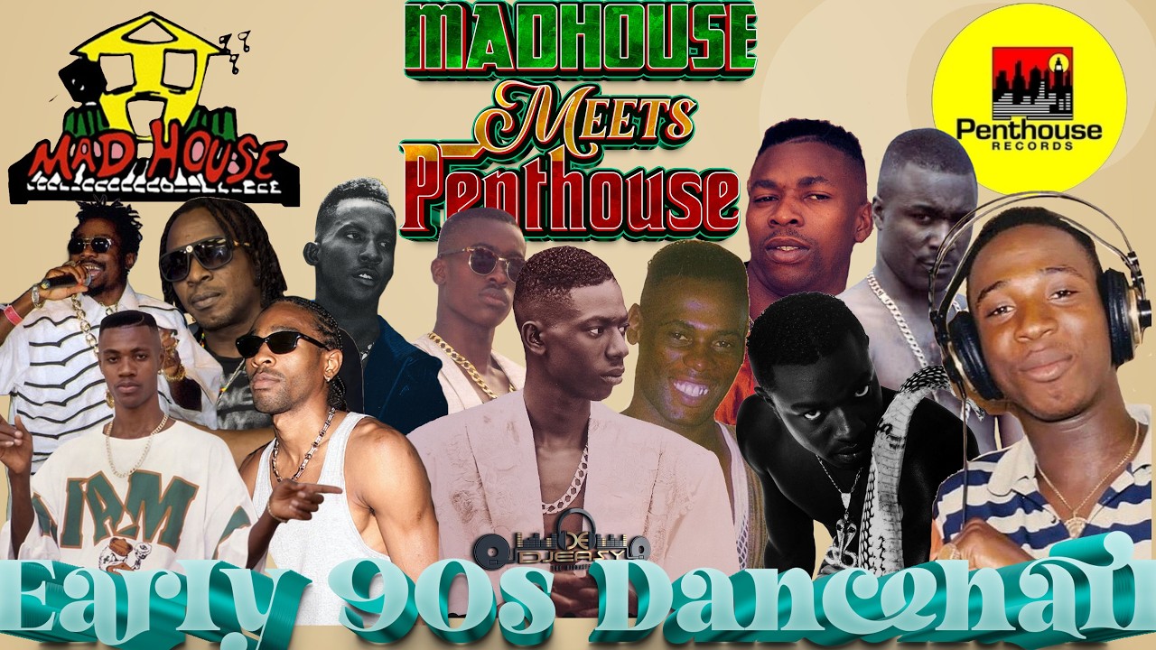 90s Dancehall Classics: Madhouse & Penthouse Juggling 🎶