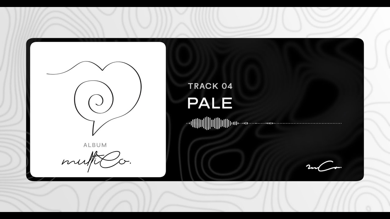 mCo. Album 'PALE' Official Audio & Lyrics 🎶