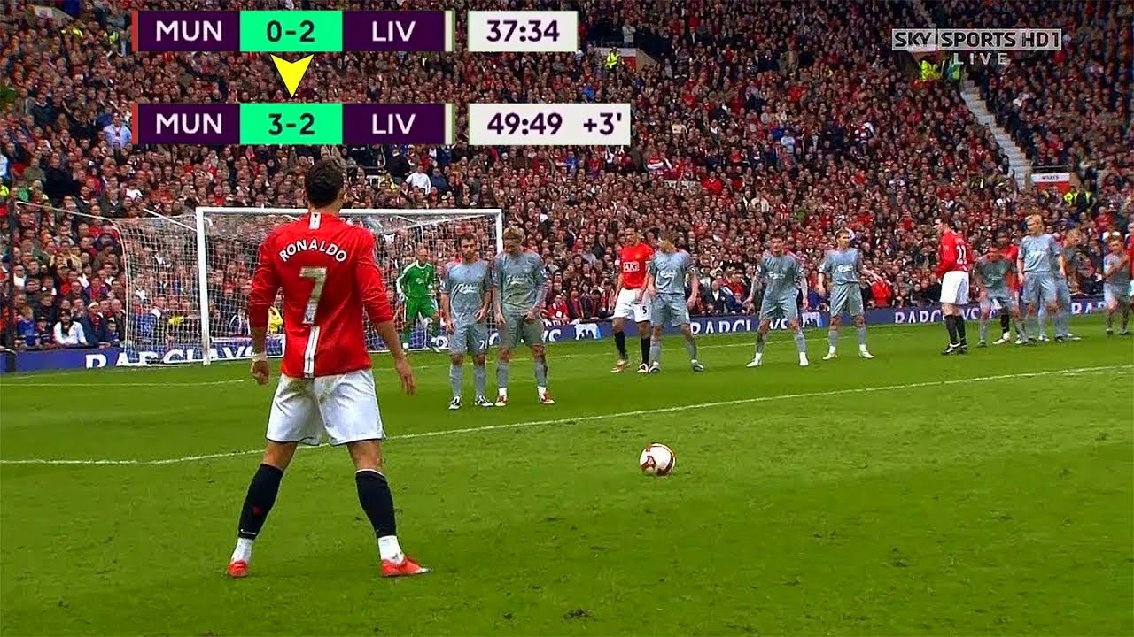 Legendary Comeback Moments in Football