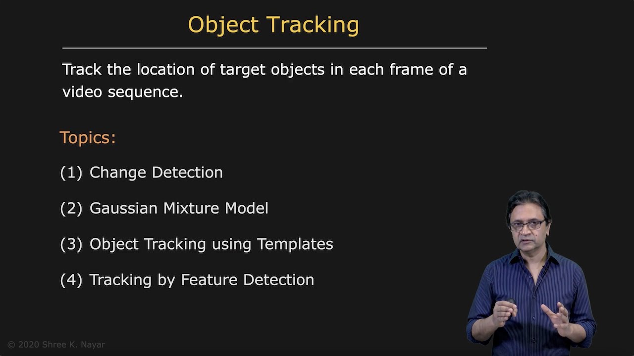 Object Tracking Fundamentals | First Principles of Computer Vision π―