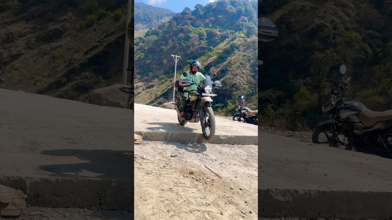 Himalayan 450 Offroad Suspension & Ground Clearance 🏔️