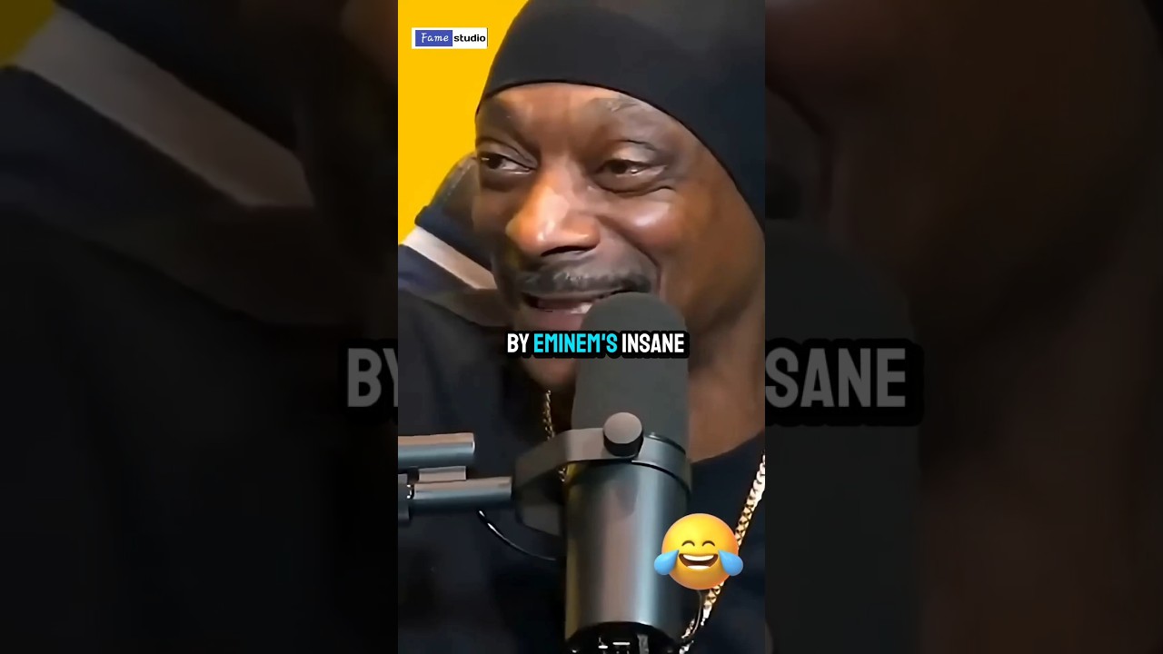 Snoop Dogg Couldn’t Believe Eminem’s Flow 🤯