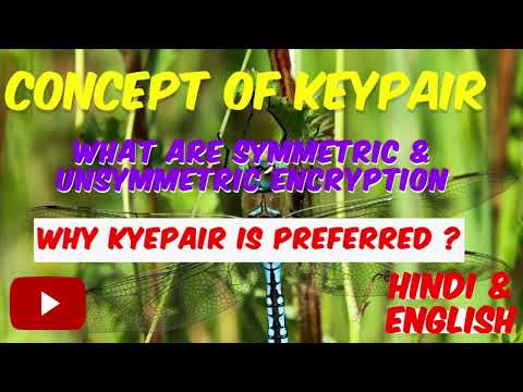 Concept of Keypair in Hindi, Why Keypair is preferred over password in AWS ?