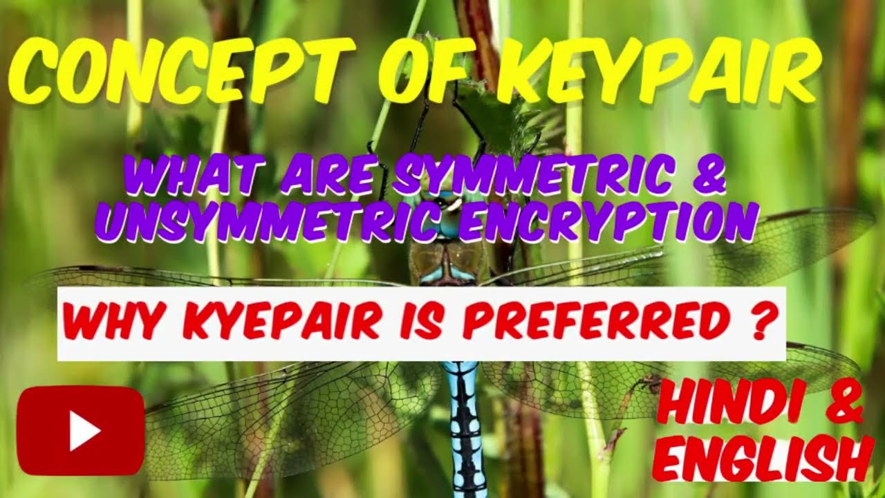 Keypair का अवधारणा: AWS में पासवर्ड की तुलना में क्यों है इसे प्राथमिकता?