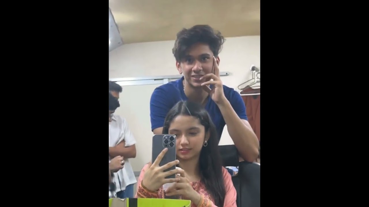 BTS of Mayi Ri π | Aina Asif & Samar Abbas