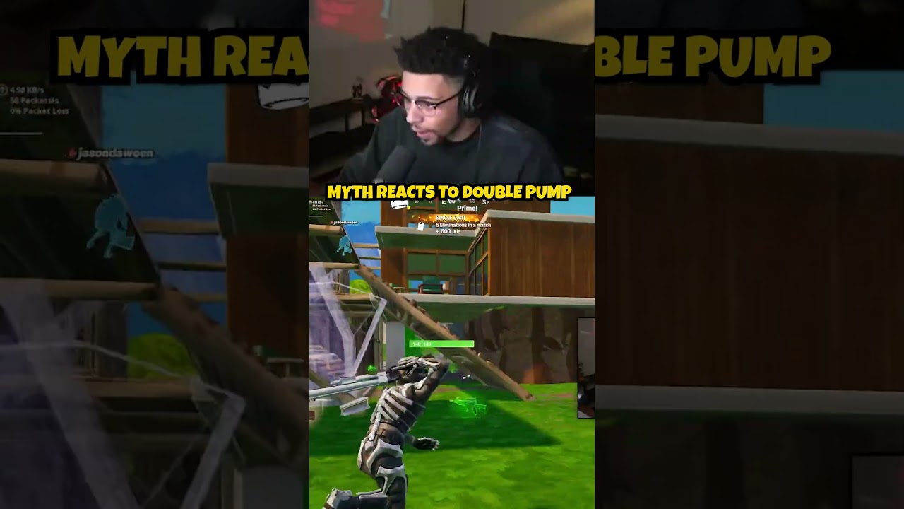 Myth Reacts To OG Double Pump