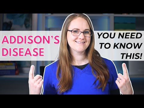 Addison's Disease | Complete Nursing School Lecture