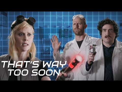 Sci-Fi Movies never pick the right year | Chris & Jack (ft. Janet Varney)