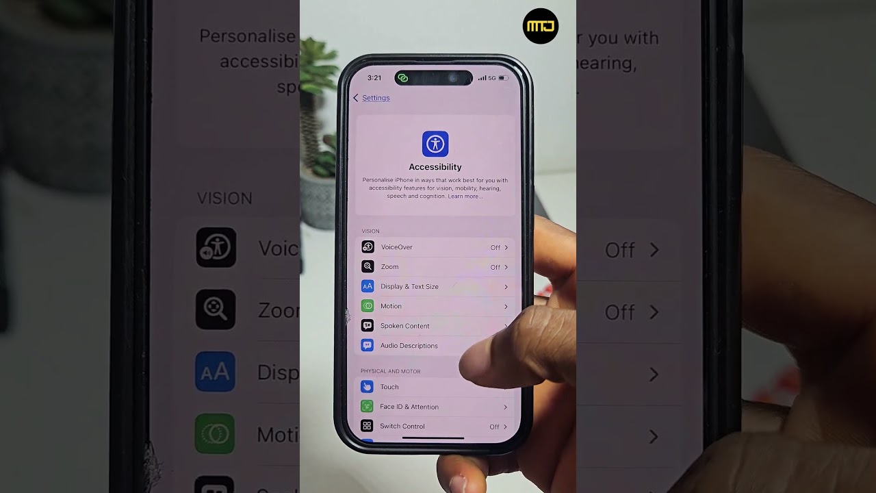 Disable Auto Brightness on iPhone 📱