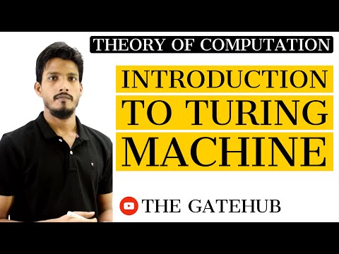 Introduction to Turing Machine | Formal Definition of Turing Machine | Automata Theory