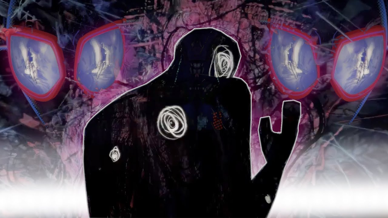 Miles Morales & Spot Transformation Scene 🌟