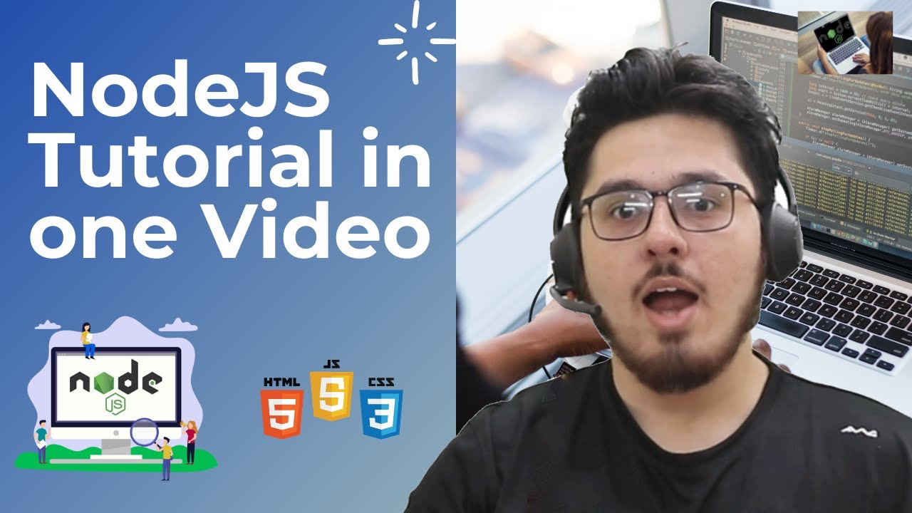 Complete Node.js Tutorial in Hindi 🔥 | Learn Node.js from Scratch