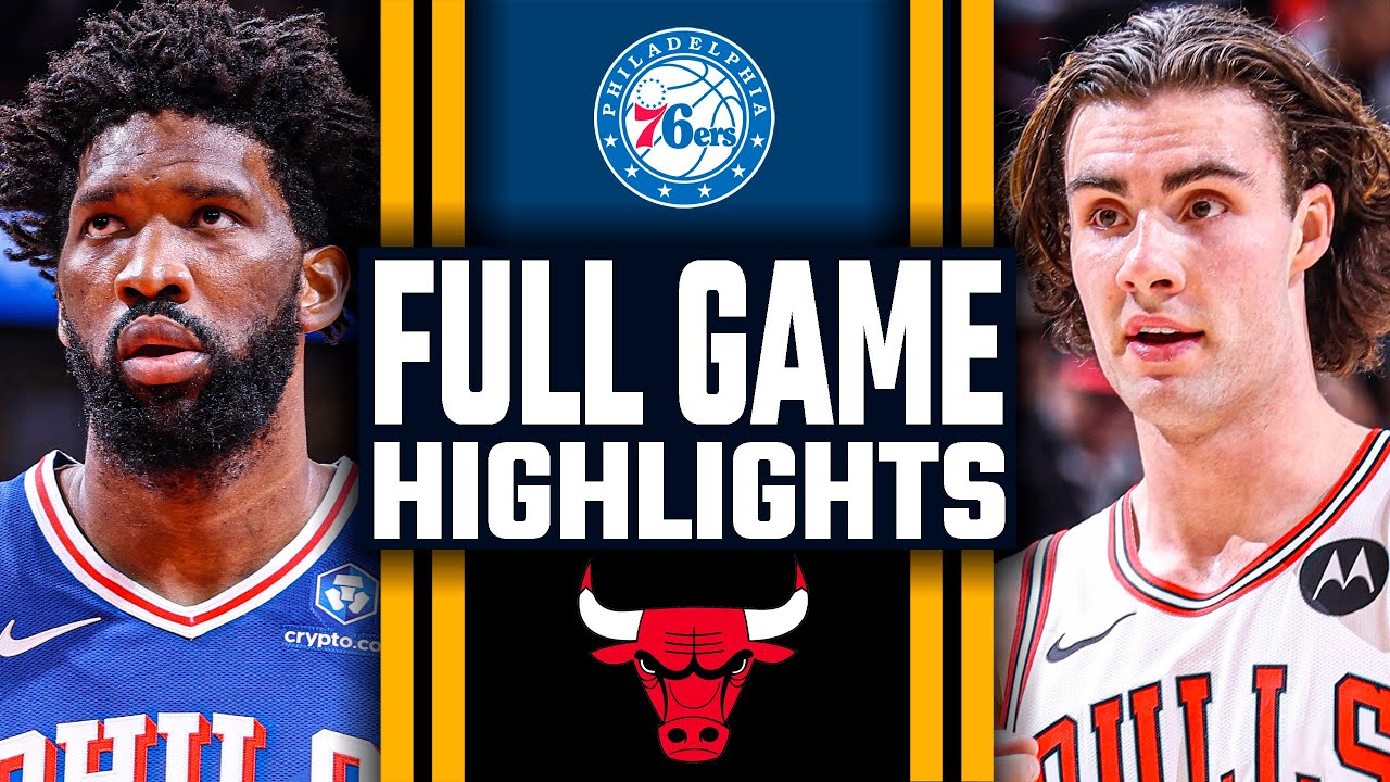 Philadelphia 76ers vs Chicago Bulls - Full Game Highlights | November 4, 2025 NBA Season