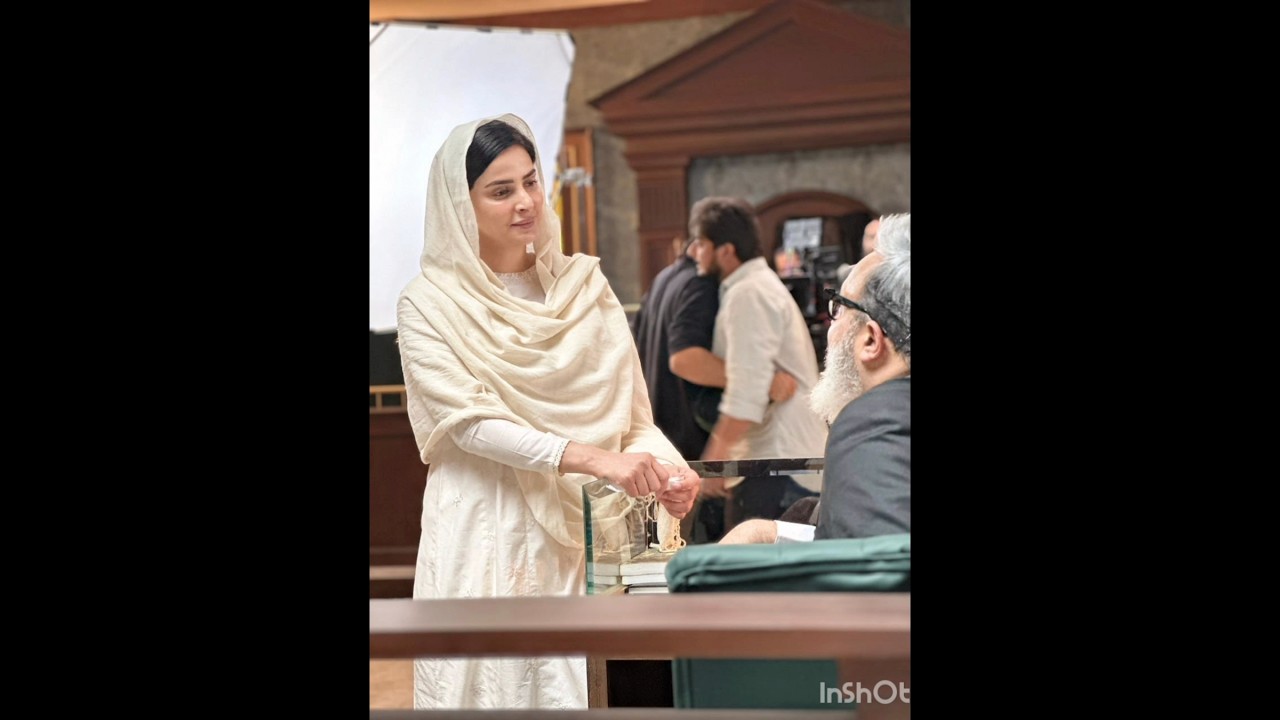 Exciting BTS Moments & Drama Premiere: Dramaa Cast of Case No 9 with Saba Qamar & Faisal Qureshi π¬
