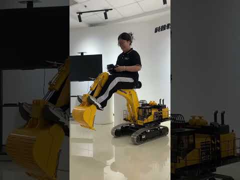 160 KG! 1/8 PC1250 RC HYDRAULIC EXCAVATOR – SEE WHAT THIS GIANT CAN DO IN REAL LIFE!