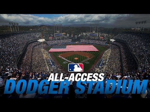Dodger Stadium All-Access Tour | Legendary location of the Los Angeles Dodgers!