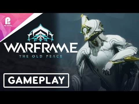 Warframe 'The Old Peace' TennoCon 2025 Gameplay (4K 60fps)
