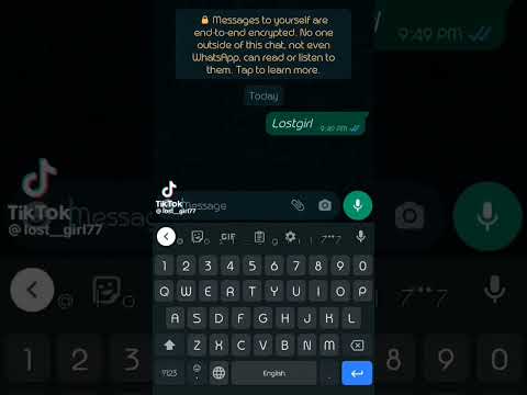 WhatsApp typing tricks