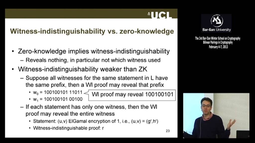 Join the 3rd BIU Winter School on Cryptography: Exploring Non-interactive Zero-Knowledge with Jens Groth ❄️