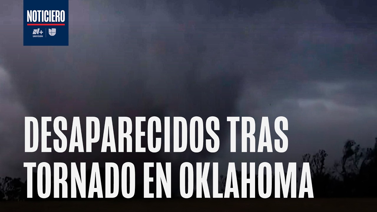Tornado arrasa vecindarios en Oklahoma y la Cruz Roja habilita un refugio para damnificados