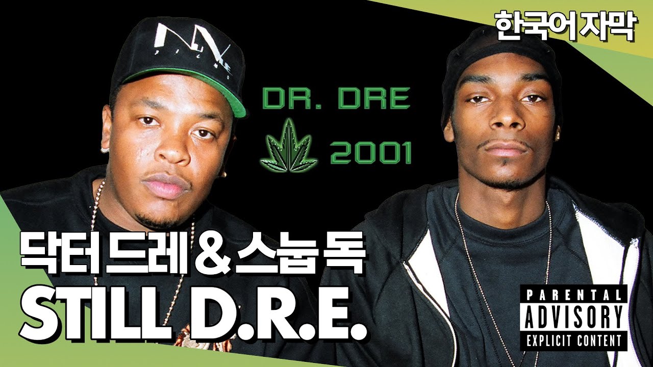 닥터 드레 & 스눕 독 'Still D.R.E.' 가사 해석 🎶