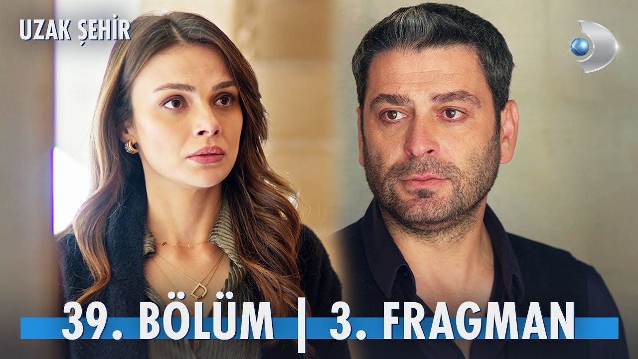 Uzak Şehir 39. Bölüm 3. Fragman | Yeni Bölüm Bu Akşam ❤️‍🩹