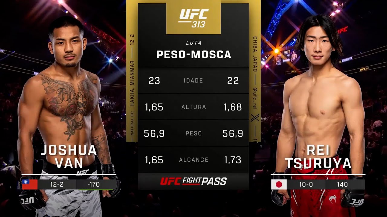 Joshua Van vs Rei Tsuruya | UFC 323 Full Fight 🥊