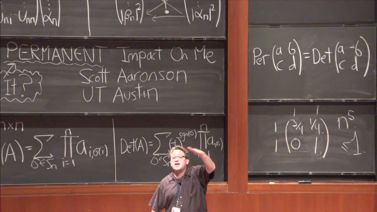 Avi Wigderson's 60th Birthday Celebration ๐