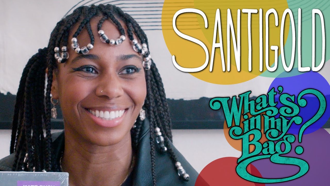 Santigold's "What's In My Bag?" | Amoeba Music